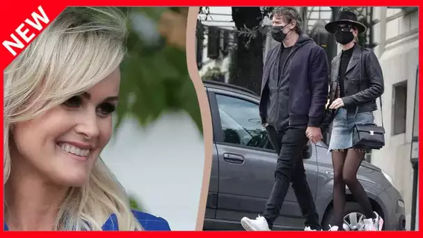 ✅  Laeticia Hallyday et Jalil Lespert : baisers et câlins… des retrouvailles 100% love