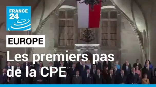 Les premiers pas de la "Communauté Politique Européenne" • FRANCE 24