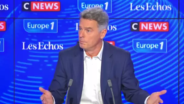 Fabien Roussel : "Eric Zemmour prône des idées racistes et antisémites"