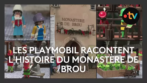 Quand les Playmobil racontent l'Histoire du Monastère de Brou