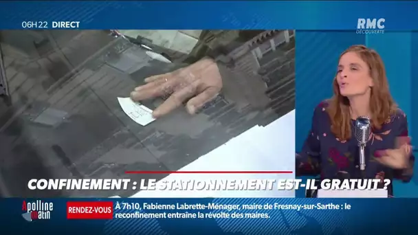 Le stationnement est-gratuit pendant le confinement ?