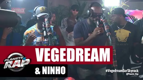 Vegedream "Elle est bonne sa mère" ft Ninho #PlanèteRap