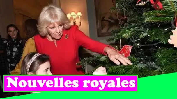 Aucun autre royal britannique ne le fait ! » Camilla pour continuer sa tradition de Noël unique