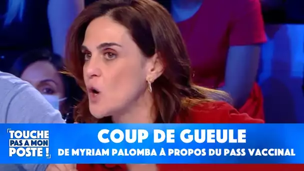 "On traite des gens comme des sous-citoyens" : le coup de gueule de Myriam Palomba !