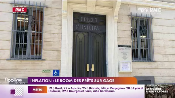 Inflation : le boom des prêts sur gage