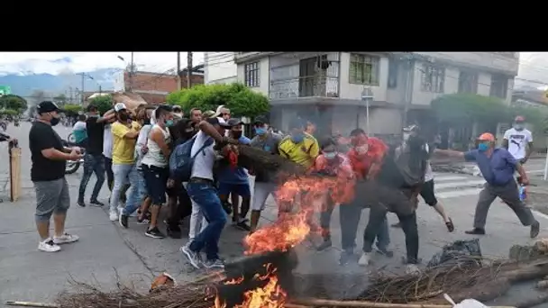 Colombie : appel au calme de la communauté internationale après des manifestations meurtrières