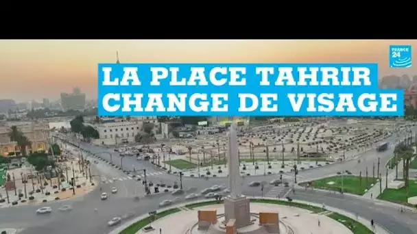 Au Caire, la place Tahrir change de visage