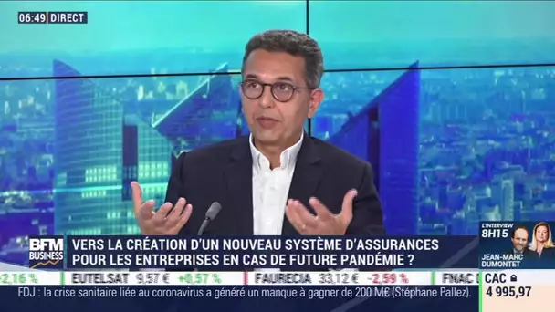 Olivier Moustacakis (Assurland): Covid-19, quel rôle économique à venir pour les assureurs ?