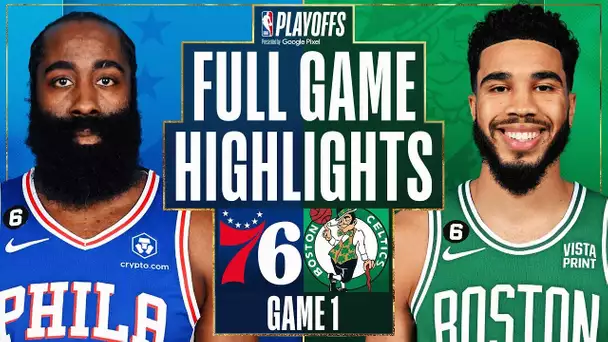 #3 76ERS at #2 CELTICS | FULL GAME 1 HIGHLIGHTS | May 1, 2023