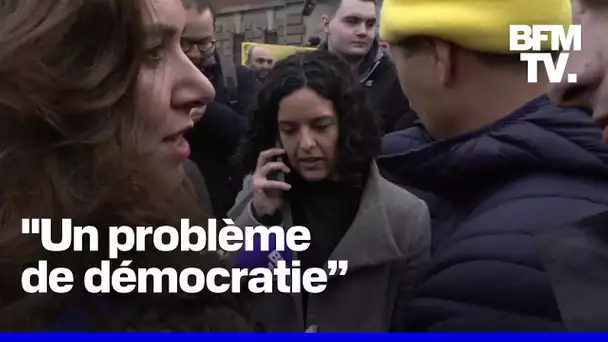 Agriculteurs: Manon Aubry et Sarah Knafo appellent à autoriser une manifestation devant le Parlement