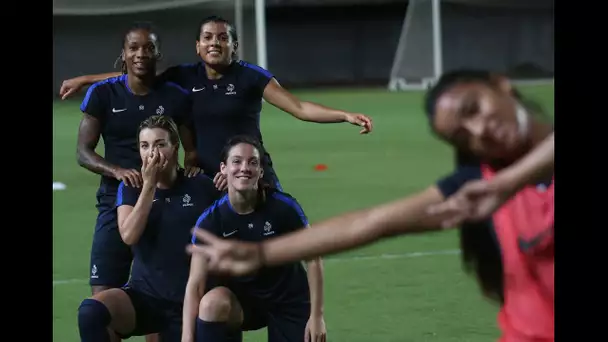 Equipe de France Féminine : premières heures des Bleues à Salvador de Bahia !