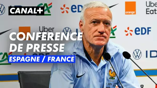 La conférence de presse de Didier Deschamps après Espagne / France