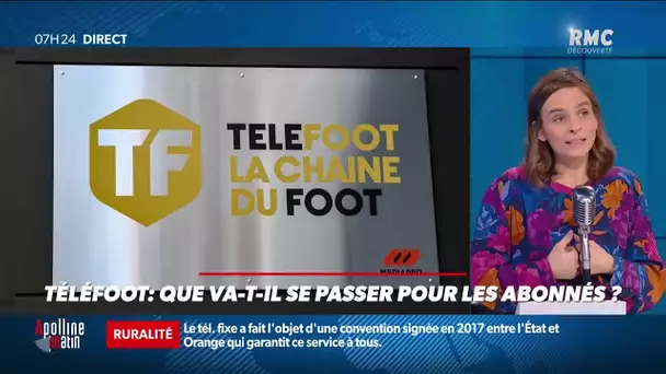 Arrêt de la chaine Téléfoot: que va-t-il se passer pour vous, si vous êtes abonné ?