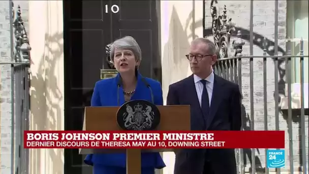 REPLAY - Dernier discours de Theresa May au 10, Downing Street