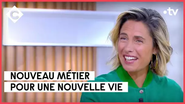 Alessandra Sublet : En route pour une nouvelle vie ! - C à Vous - 27/04/2022