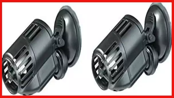 SunSun JVP-110 528-GPH Wavemaker Pumps, 2-Pack, Black