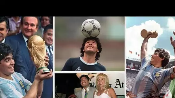 De Naples à l'Argentine, hommage planétaire à Diego Maradona