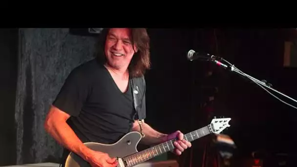 Le guitariste légendaire Eddie Van Halen est décédé