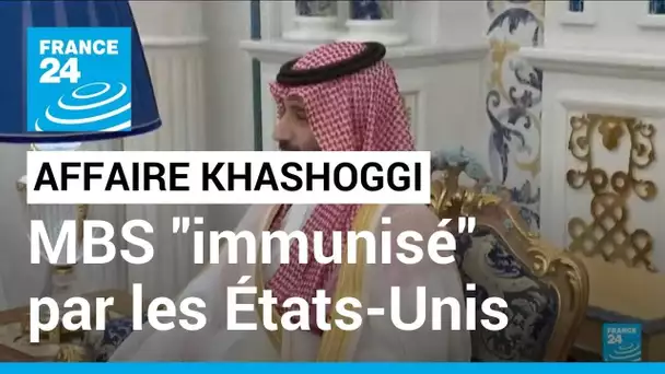 Procès aux États-Unis : Mohamed Ben Salmane "immunisé" dans l'affaire Khashoggi • FRANCE 24