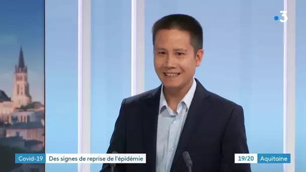 Nam Bui, médecin-réanimateur au CHU de Bordeaux, invité du 19/20