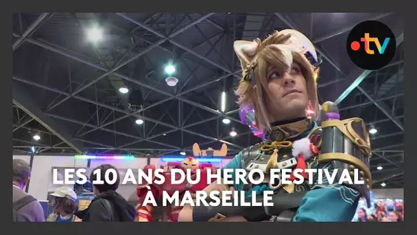 Les 10 ans du HeroFestival à Marseille