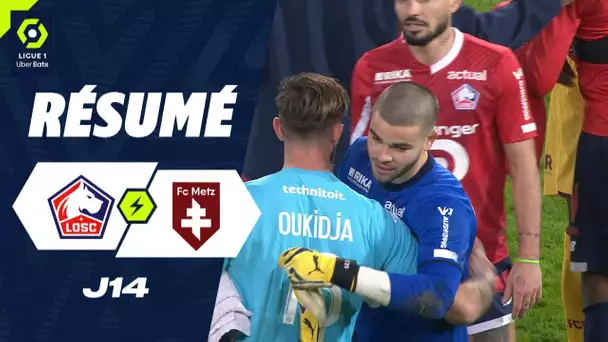 LOSC LILLE - FC METZ (2 - 0) - Résumé - (LOSC - FCM) / 2023-2024