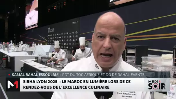 Sirha Lyon 2025 : Le Maroc en lumière lors de ce rendez-vous de l´excellence culinaire