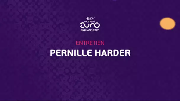 Entretien avec Pernille Harder - Euro Féminin 2022