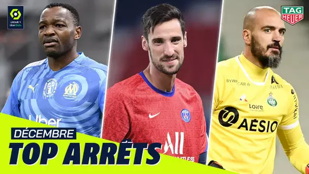 Top arrêts Ligue 1 Uber Eats - Décembre (saison 2020/2021)