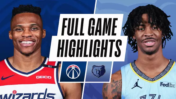 WIZARDS at GRIZZLIES | FULL GAME HIGHLIGHTS | March 10, 2021