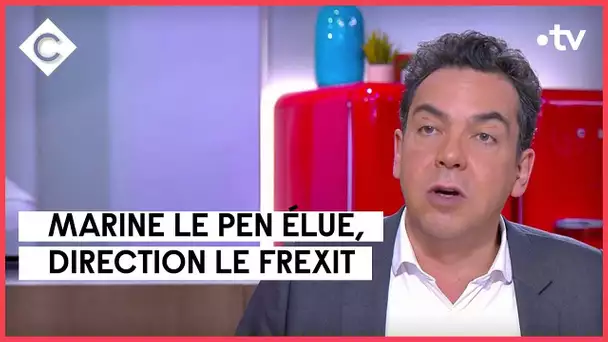 Marine Le Pen, direction le Frexit - C à vous - 15/04/2022