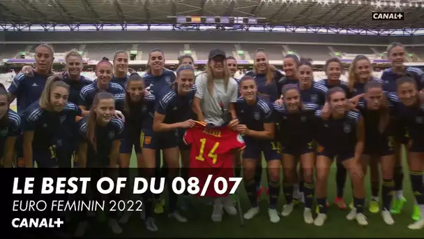 Le best of du 08/07 - Euro Féminin 2022