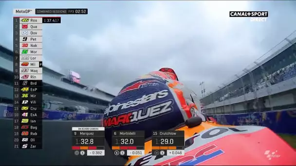 Marquez et Petrucci se dispute le meilleure chrono