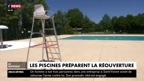 Confinement : les piscines se préparent à rouvrir en zone verte