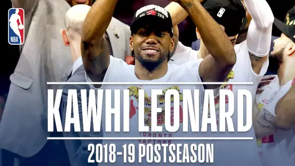 Best Plays From Kawhi Leonard | 2019 NBA Postseason