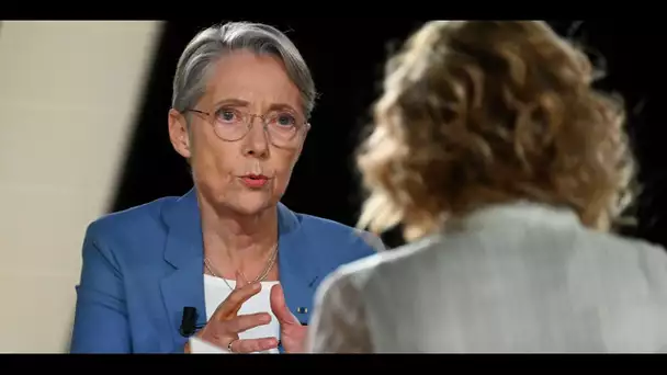 Réforme des retraites : ce qu'il faut retenir de l'interview d'Elisabeth Borne sur France 2