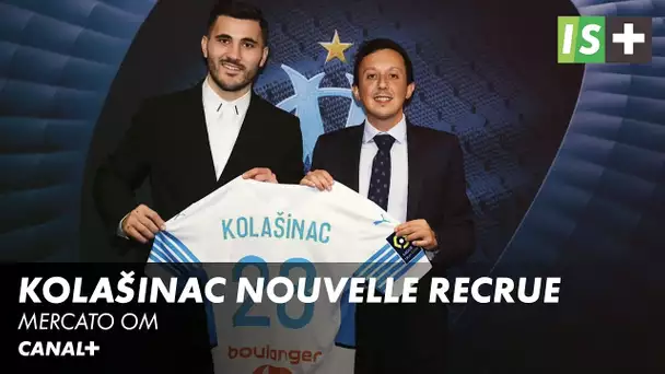 Sead Kolašinac est la deuxième recrue de ce mercato à l'OM.- Mercato OM