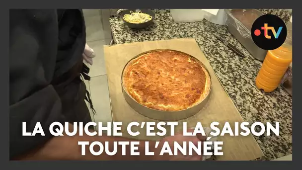 C'est le bon moment pour manger de la quiche lorraine