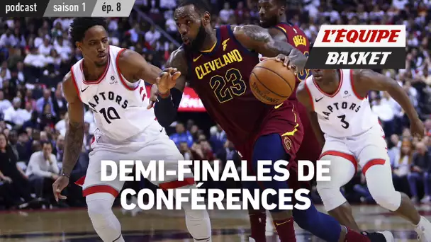 Demi-finales de conférences, et celles du Final Four