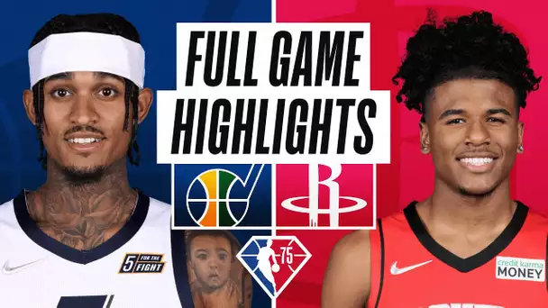 JAZZ at ROCKETS | FULL GAME HIGHLIGHTS | March 2, 2022