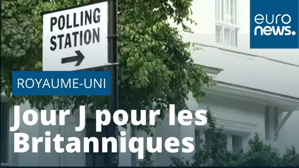 Jour d'élection au Royaume-Uni : l'heure du choix, le Brexit en tête