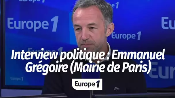 Emmanuel Grégoire sur l'encadrement des loyers parisiens : "Ce n'est pas une solution miracle, ma…