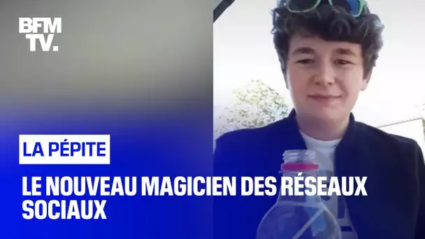 Le nouveau magicien des réseaux sociaux