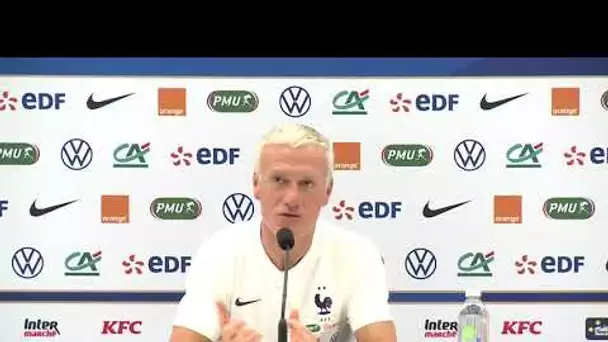 Deschamps persiste et signe : "Benzema, un non-événement"