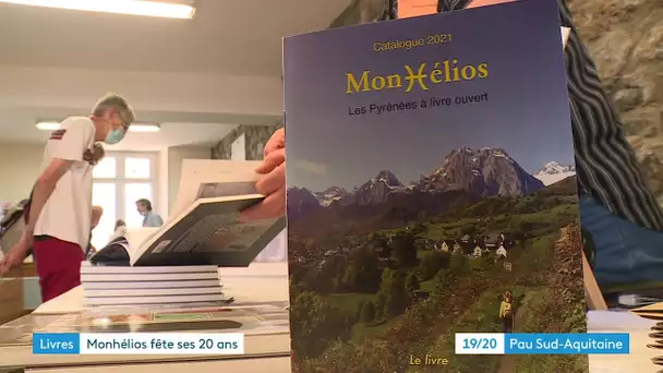 Accous: Les 20 ans de MonHélios