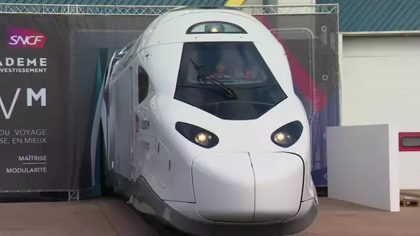 Astom : le train du futur sur de bons rails