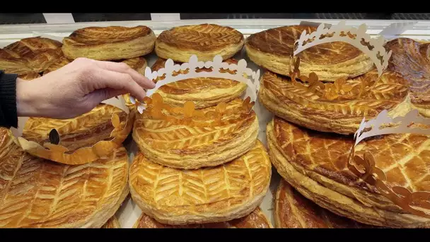 Pour l'Épiphanie, une boulangerie de Saint-Malo rend hommage à la SNSM