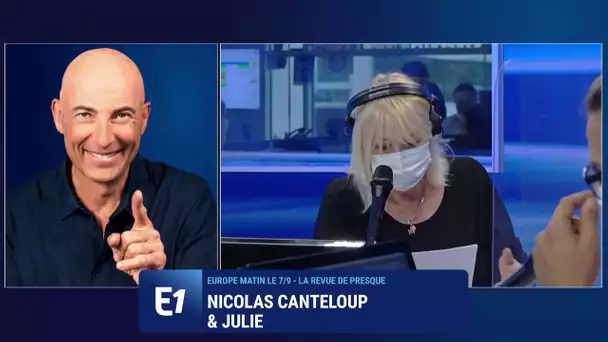 Donald Trump vs Joe Biden, Disney, SNCF... La revue de presque de Nicolas Canteloup