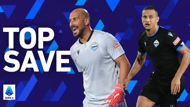 Reina and Luiz Felipe's brilliant saves! | Empoli 1-3 Lazio | Serie A 2021/22