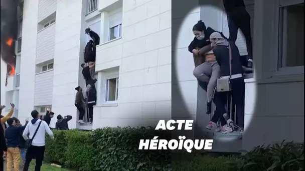 À Nantes, ces jeunes sauvent une famille d'un incendie